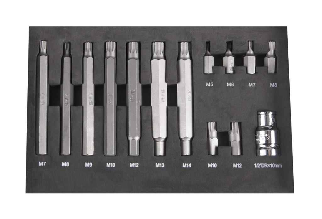 Embouts xzn 1/2 CLAS OM 9354